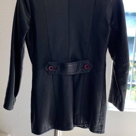 Laurence Roy Leather Jacket S - Picture 6 of 7